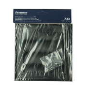Renson 1069266 – Aufputz-Dunstabzugshaubengitter PVC 733 (187 x 187) str 9005 (schwarz) | 2 Stk - afbeelding 7
