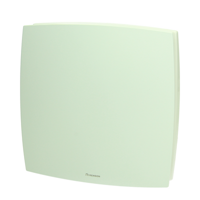 Renson 1069259 – mechanische Lüfterabdeckung (9 x 12-Durchmesser 125) 92 W (weiß) | 2 Stk