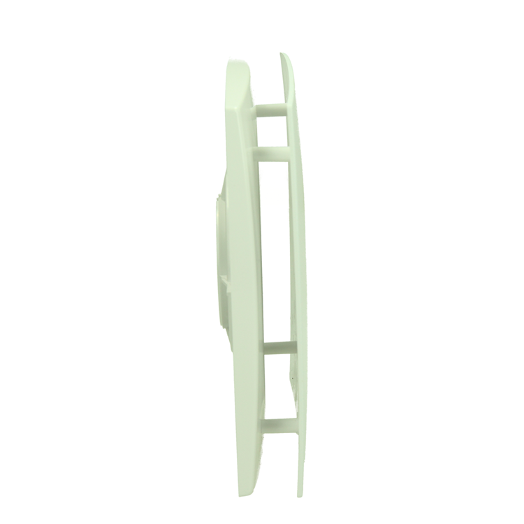 Renson 1069259 – mechanische Lüfterabdeckung (9 x 12-Durchmesser 125) 92 W (weiß) | 2 Stk