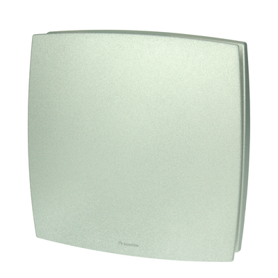 Renson 1069261 – mechanische Lüfterabdeckung (9 x 12-Durchmesser 125), 92 g (grau) | 2 Stk