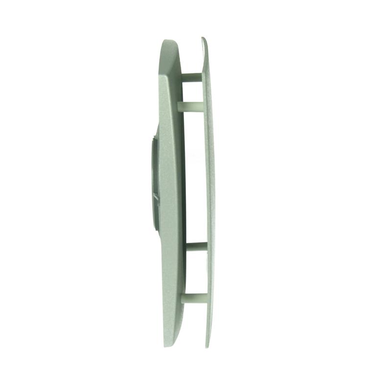 Renson 1069261 – mechanische Lüfterabdeckung (9 x 12-Durchmesser 125), 92 g (grau) | 2 Stk