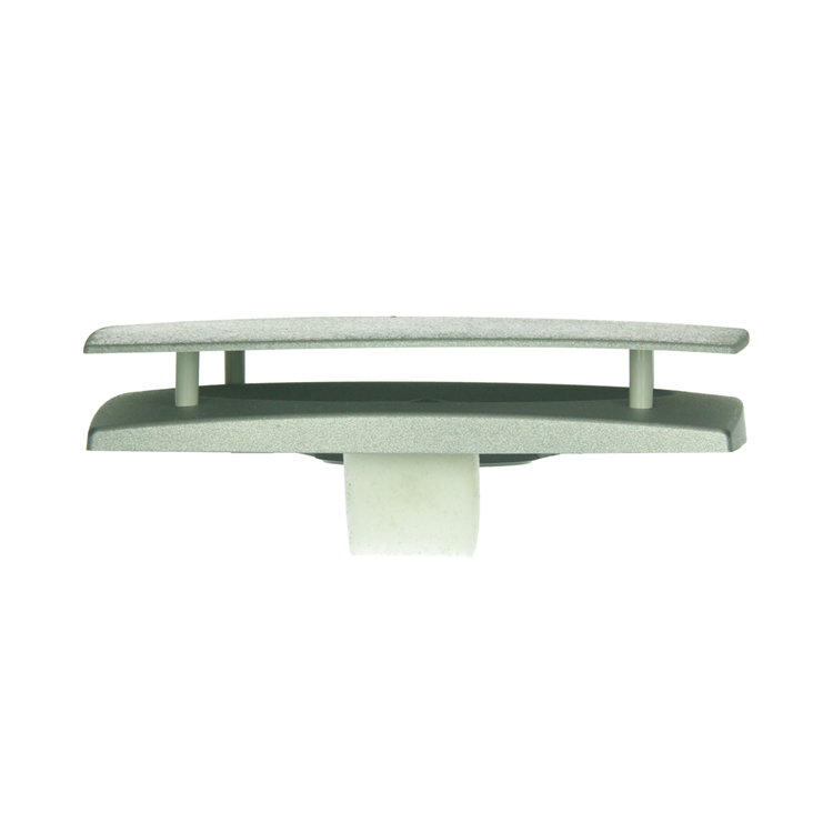 Renson 1069261 – mechanische Lüfterabdeckung (9 x 12-Durchmesser 125), 92 g (grau) | 2 Stk