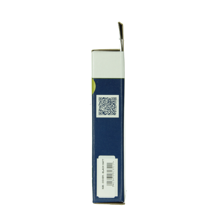 Renson 1069260 – mechanische Lüfterabdeckung (9 x 12-Durchmesser 125) 92b (schwarz) | 2 Stk