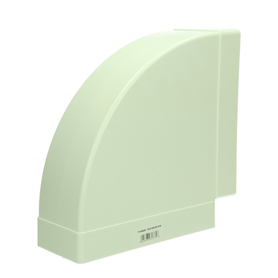 Renson 1069272 – Insektenschutzgitter mit PVC-Eckverbindung. 90° 7016 (220x90) (weiß) | 3 Stück