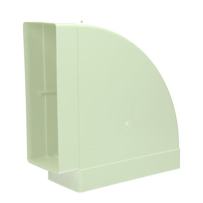 Renson 1069272 – Insektenschutzgitter mit PVC-Eckverbindung. 90° 7016 (220x90) (weiß) | 3 Stück