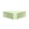 Renson 1069272 – Insektenschutzgitter mit PVC-Eckverbindung. 90° 7016 (220x90) (weiß) | 3 Stück