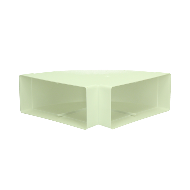 Renson 1069272 – Insektenschutzgitter mit PVC-Eckverbindung. 90° 7016 (220x90) (weiß) | 3 Stück