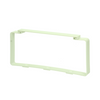 Renson 1069291 – PVC-Montagehalterungen 7023 (220 x 90) (weiß) | 4 Stück