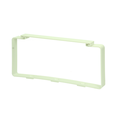Renson 1069291 – PVC-Montagehalterungen 7023 (220 x 90) (weiß) | 4 Stück