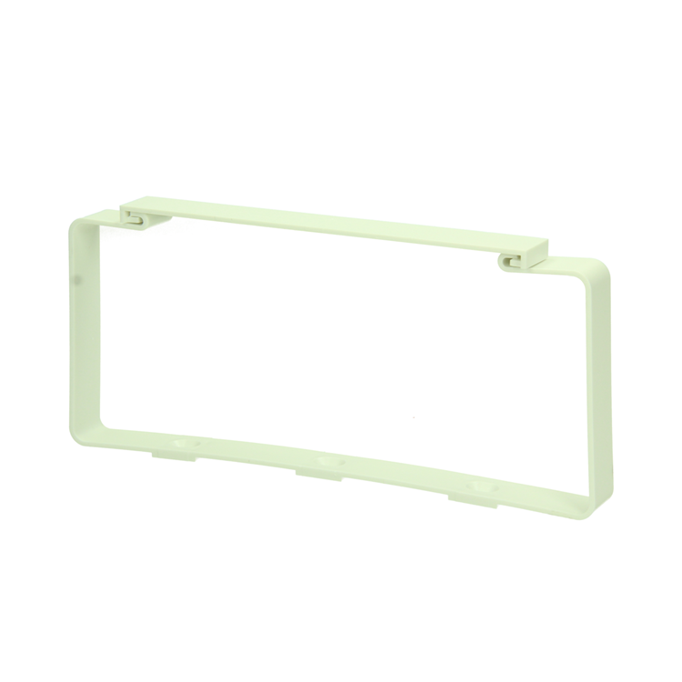 Renson 1069291 – PVC-Montagehalterungen 7023 (220 x 90) (weiß) | 4 Stück