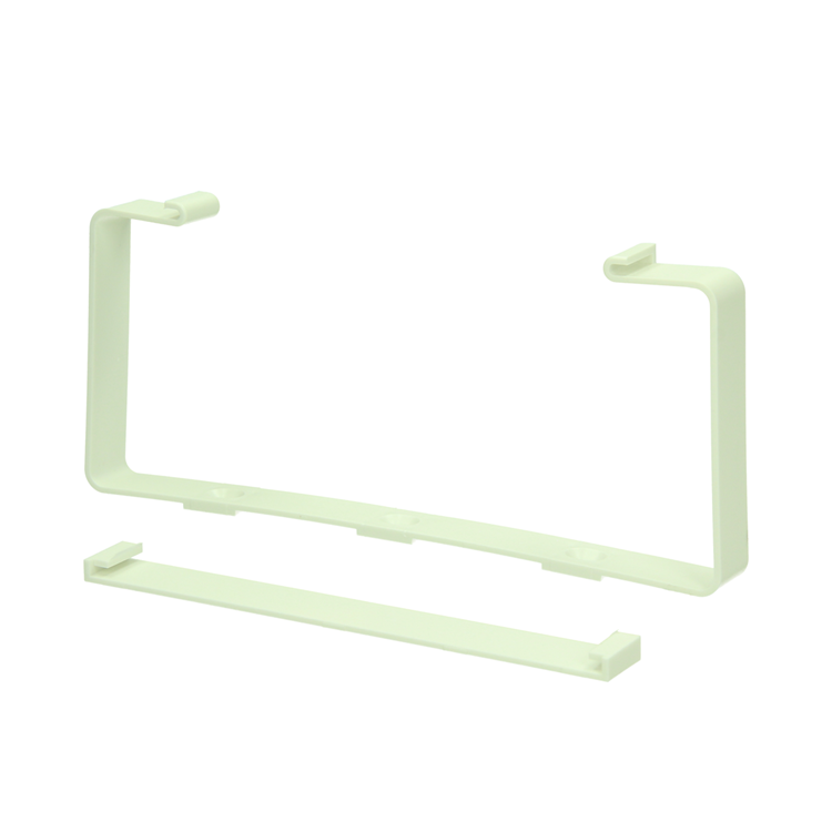 Renson 1069291 – PVC-Montagehalterungen 7023 (220 x 90) (weiß) | 4 Stück