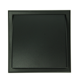 Renson 1069267 - Dunstabzugshaubengitter 1 Klappe PVC 741 (100-130) str 9005 (schwarz) | 2 Stk - afbeelding 3