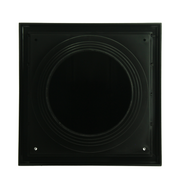 Renson 1069267 - Dunstabzugshaubengitter 1 Klappe PVC 741 (100-130) str 9005 (schwarz) | 2 Stk - afbeelding 5