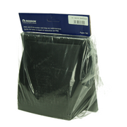 Renson 1069267 - Dunstabzugshaubengitter 1 Klappe PVC 741 (100-130) str 9005 (schwarz) | 2 Stk - afbeelding 9
