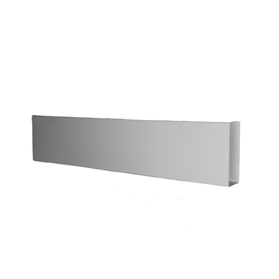 Renson 1069292 - PVC-Rohrstück 1m 7028 (220x90) (weiß) | 4 Stück