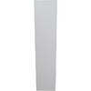 Renson 1069292 - PVC-Rohrstück 1m 7028 (220x90) (weiß) | 4 Stück