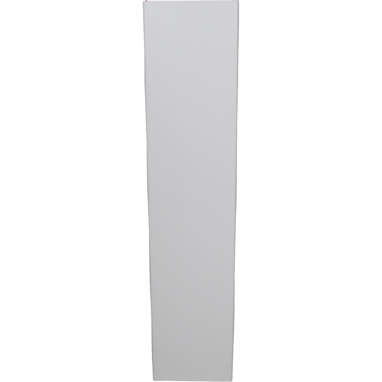 Renson 1069292 - PVC-Rohrstück 1m 7028 (220x90) (weiß) | 4 Stück