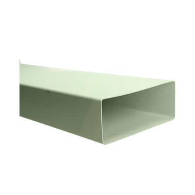 Renson 1069292 - PVC-Rohrstück 1m 7028 (220x90) (weiß) | 4 Stück