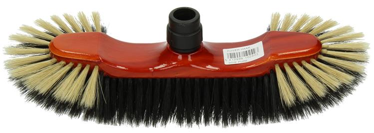 1008282 - Raumkehrer schwarz. Haare 2 3 4 Zoll | 6 Stück