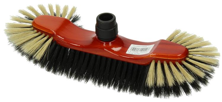 1008282 - Raumkehrer schwarz. Haare 2 3 4 Zoll | 6 Stück
