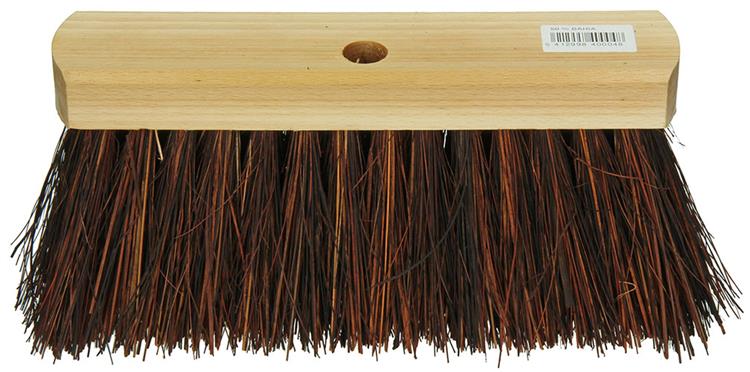 1009161 - Straßenkehrmaschine 50 % Bahia-Rundholz lackiert 30 cm | 2 Stk
