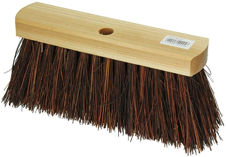 1009161 - Straßenkehrmaschine 50 % Bahia-Rundholz lackiert 30 cm | 2 Stk