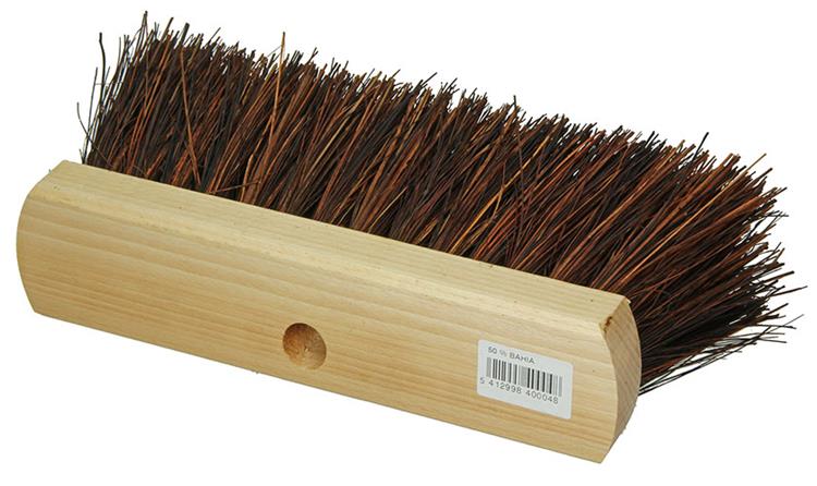 1009161 - Straßenkehrmaschine 50 % Bahia-Rundholz lackiert 30 cm | 2 Stk