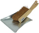 1008322 - Set aus verzinktem Holzgriff + Handbürste Kokosnuss | 6 Stück