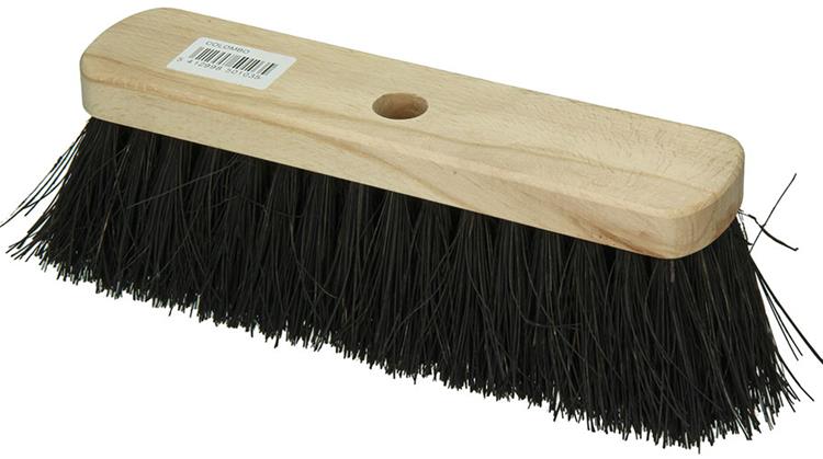 1009158 - Straßenkehrmaschine Colombo flach unlackiert 30cm | 3 Stück