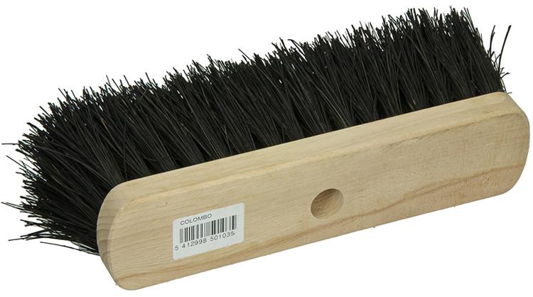 1009158 - Straßenkehrmaschine Colombo flach unlackiert 30cm | 3 Stück
