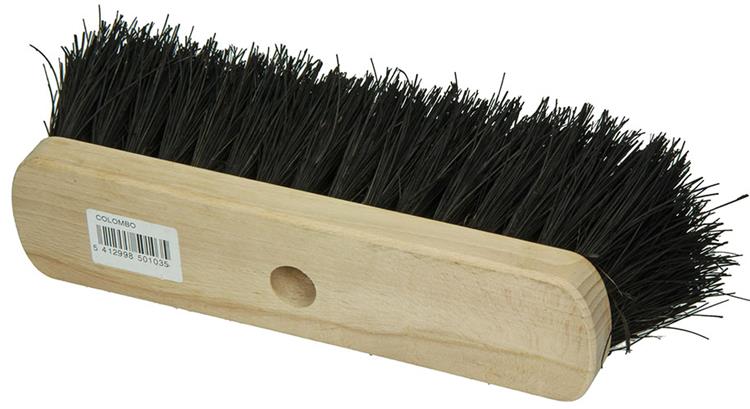 1009158 - Straßenkehrmaschine Colombo flach unlackiert 30cm | 3 Stück