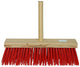 1009154 - PVC-Besen mit 40 cm Stiel | 3 Stück