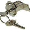 Mack 1015858 - 1 Briefschrankschloss vernickelt 25mm | 5 Stück