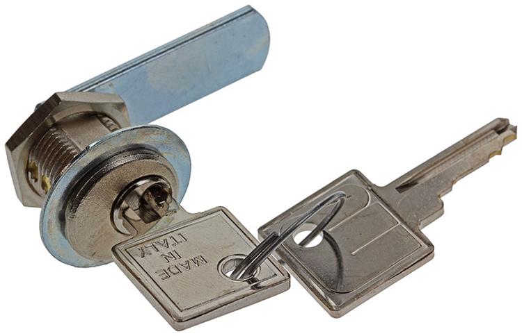 Mack 1015829 - Briefschrankschloss 16 mm | 5 Stück