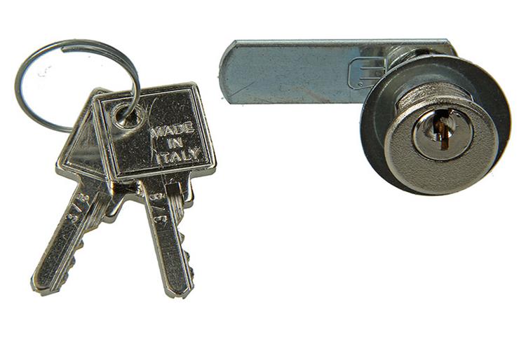 Mack 1015829 - Briefschrankschloss 16 mm | 5 Stück