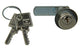 Mack 1015829 - Briefschrankschloss 16 mm | 5 Stück