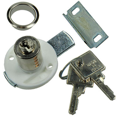 Mack 1015830 - 1 Montagezylinder weiß 20 mm | 5 Stück