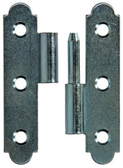 Mack 1013258 – 2 spanische Scharniere rechts verzinkt H 80 x B 45 mm | 5 Stück - afbeelding 6