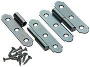 Mack 1013258 – 2 spanische Scharniere rechts verzinkt H 80 x B 45 mm | 5 Stück - afbeelding 7