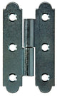 Mack 1013257 – 2 spanische Scharniere links verzinkt H 80 x B 45 mm | 5 Stück