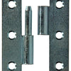 Mack 1013257 – 2 spanische Scharniere links verzinkt H 80 x B 45 mm | 5 Stück