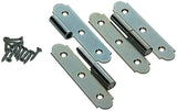 Mack 1013260 - 2 spanische Scharniere links verzinkt H 90 x B 50 mm | 5 Stück - afbeelding 6