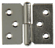 Mack 1013351 - 2 Möbelscharniere rechts vernickelt H 40 x B 50 mm | 5 Stück - afbeelding 5