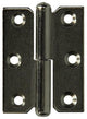 Mack 1013352 - 2 Möbelscharniere links vernickelt H 50 x B 40 mm | 5 Stück