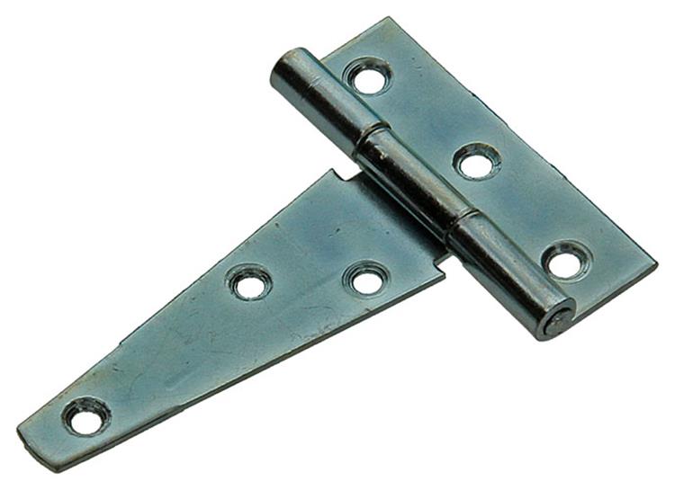Mack 1013265 - 3 leichte Kreuzscharniere verzinkt 75 mm | 2 Stk