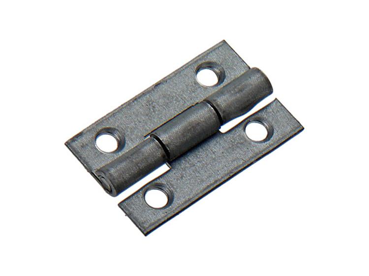 Mack 1013544 - 4 schmale Scharniere verzinkt H 30 x B 19 mm | 5 Stück