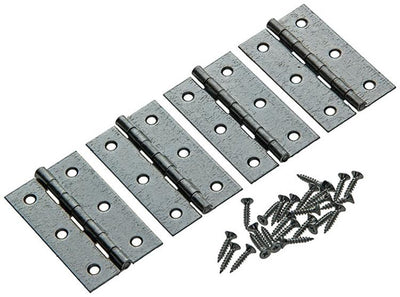Mack 1013249 - 4 schmale Scharniere verzinkt H 70 x B 40 mm | 5 Stück