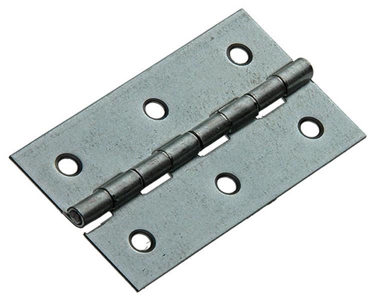 Mack 1013506 - 4 schmale Scharniere verzinkt H 80 x B 45 mm | 5 Stück