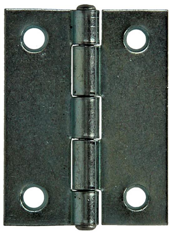Mack 1013250 - 4 schwere Scharniere verzinkt H 50 x B 38 mm | 5 Stück