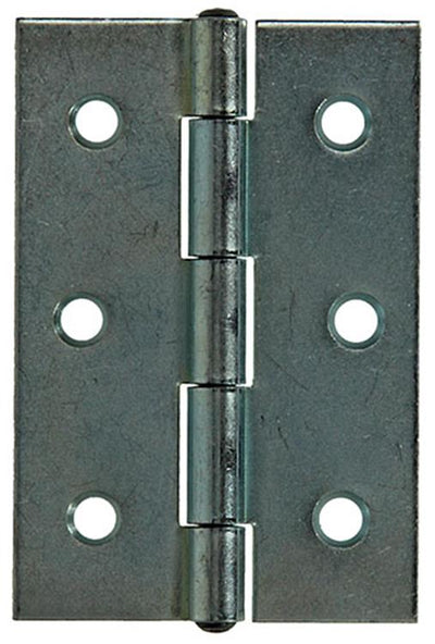 Mack 1013252 – 4 Schwerlastscharniere verzinkt H 75 x B 50 mm | 5 Stück